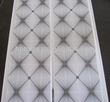 Colored PVC Wall Tile Board Suspending Ceiling