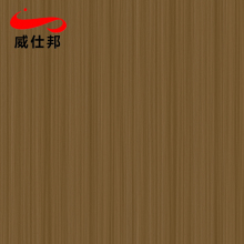 Scratch Resistant Wood Grain Decorative PVC Film