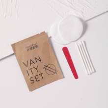 Customizable Luxury Hotel Amenities Kit with Logo Printing