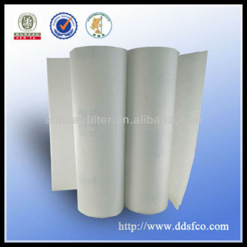 F6 white Air-filter cotton/Primary air filter cotton from filter cotton manufature