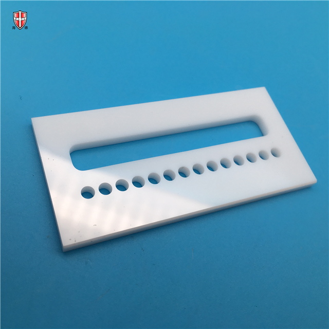 heat isolated customized zirconia ceramic board sheet