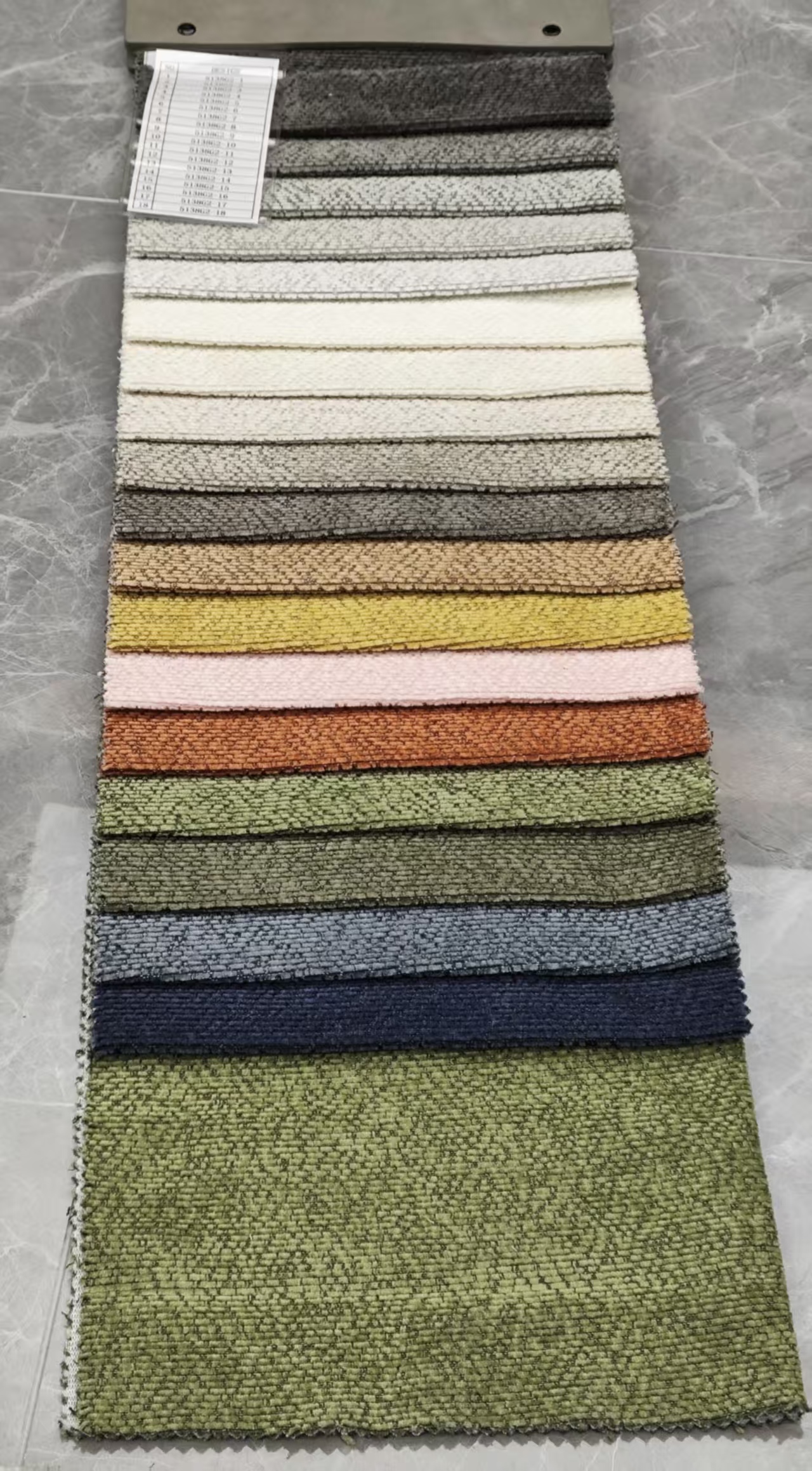 Ύφασμα σενίλ Chenille Fabric