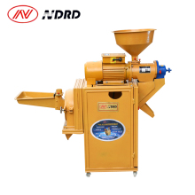 Automatic rice husking mill for