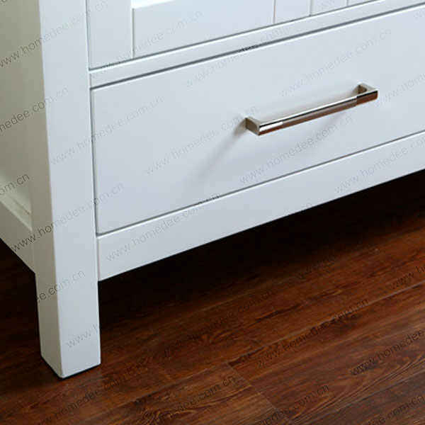 Modern White Bathroom Vanity