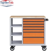 Tool Chests Cabinets 5-drawer Rolling Storage Cabinet