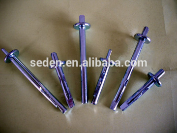 wall plug anchor Steel ceiling anchor ceiling wall anchors