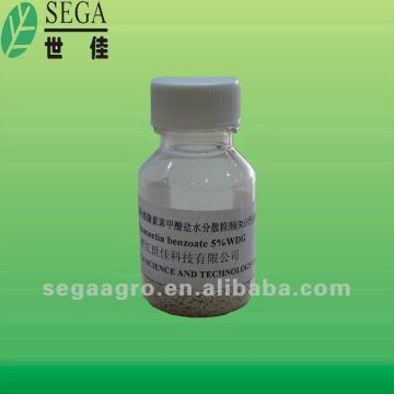 Emamectin benzoate SG