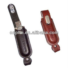 full capacity cheap leather usb 16gb With Customized Logo,leather usb flash memory,usb flash stick