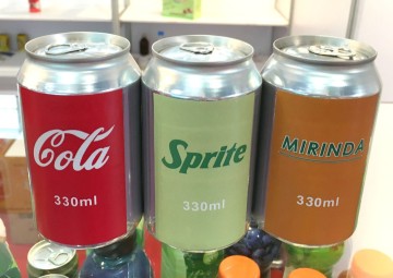 Cheap Price Popular Drinks Cola, Sprite, Fanta, Mirinda 330ml