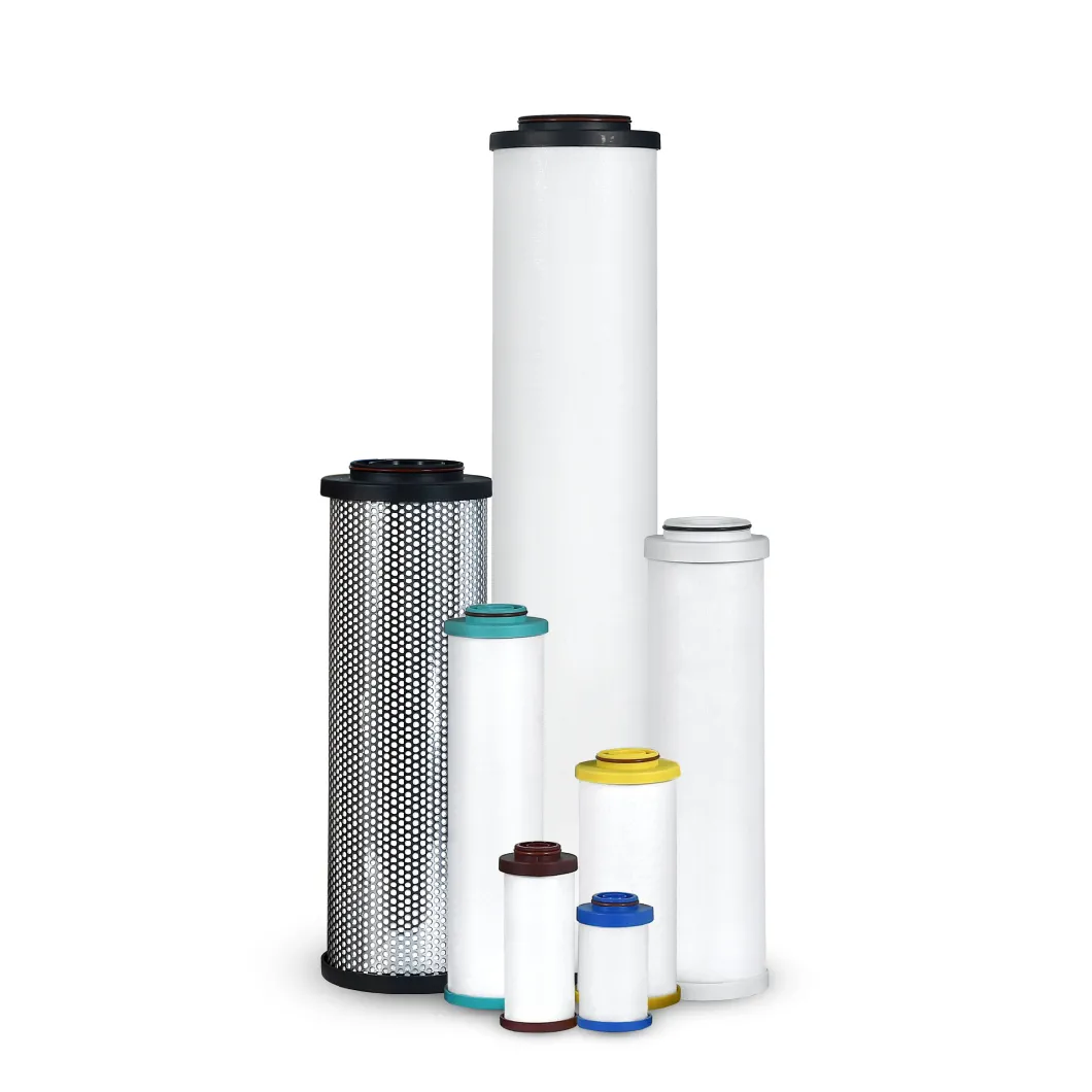 Compressed air filter element