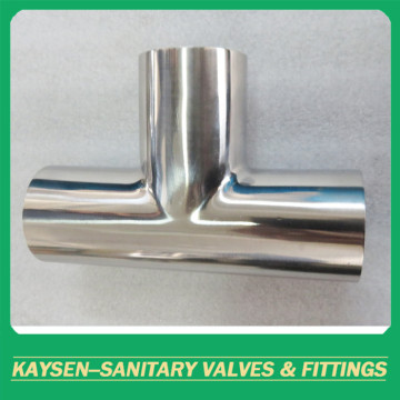 3A Stainless Steel Sanitary Welded Equal Tees