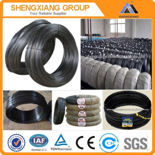 High quality 16 gauge bright soft black annealed binding wire