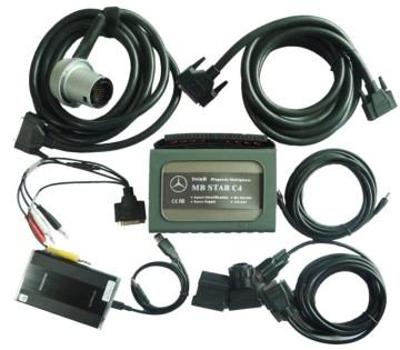 MB STAR compact C4 diagnostic scanner