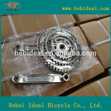 special design chainwheel and crank/steel chainwheel&crank