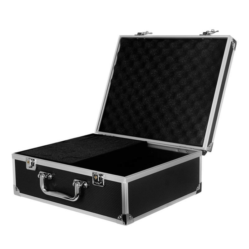 Aluminum Case For Suitcase Microblading Case Aluminium Alloy Material Professional Suitcase Carry Box