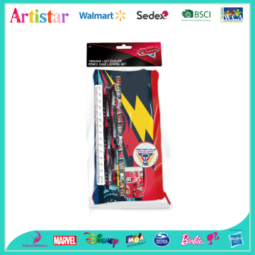 DISNEY&PIXAR CARS opp bag packing stationery set