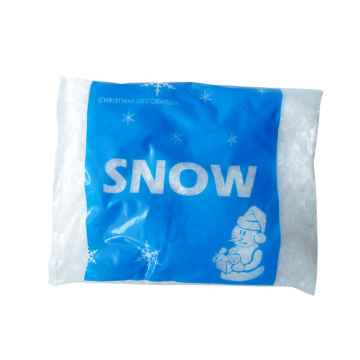 Wholesale powder snow flakes snow white powder for christmas trees decor