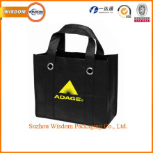 recyclable foldable non woven gift bag
