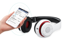 Over Head Style Colorful Folding bluetooth headphone