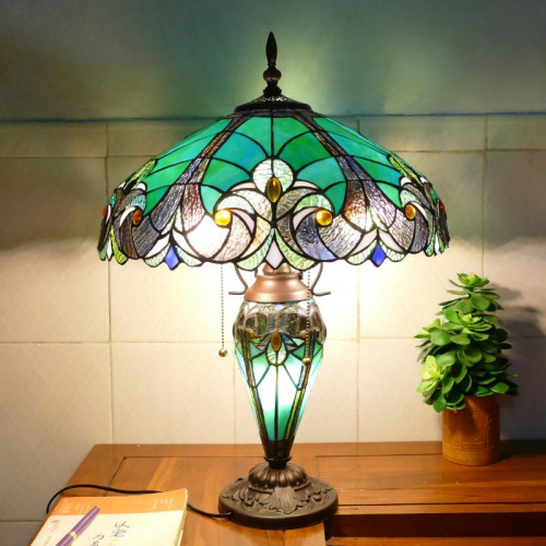 Petite lampe de table de vanité LEDER