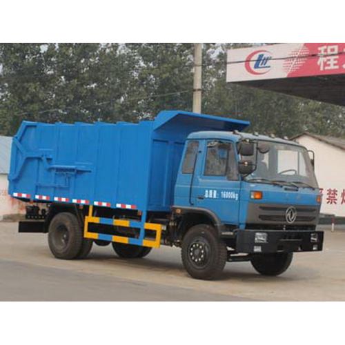 Dongfeng153 14 Cubic Meter Sampah Sampah Truk