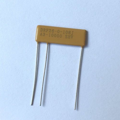 2021 High Voltage Planar Resistor Divider