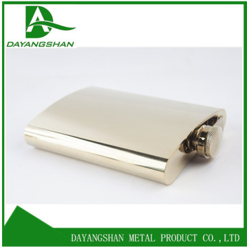 Mirror Polishing Drinkware Customized Size Premium Stainless Steel Alcohol Liquor Flasks