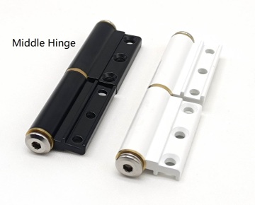 Hot Sales Aluminium Door Middle Central Hinge for Bi-Folding Doors in Malaysia and Singapore - Albe PMI Aluminium Profile