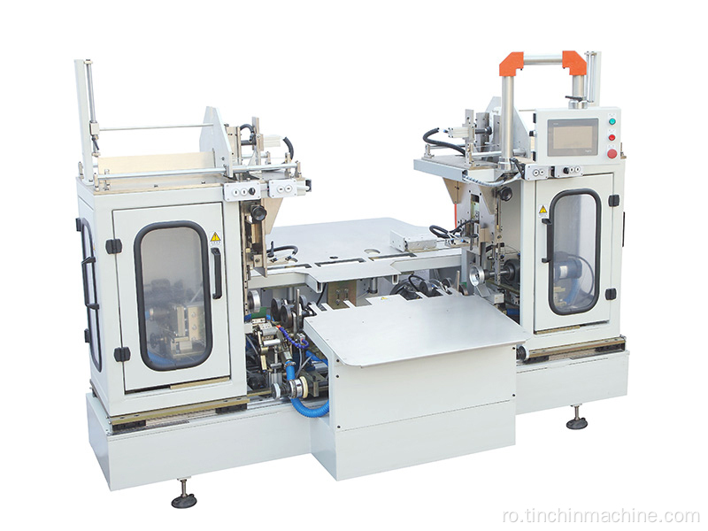 Mașină automată completă a capacului de hârtie de protecție automată