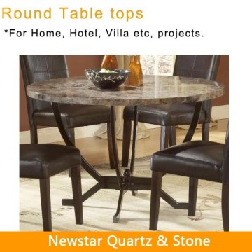 Newstar restaurant dining table marble top bar table sets