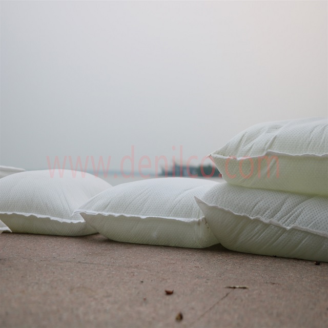 Self Inflated Sandbags