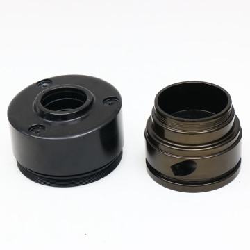 CNC Aluminium Machining parts with bright anodized finish