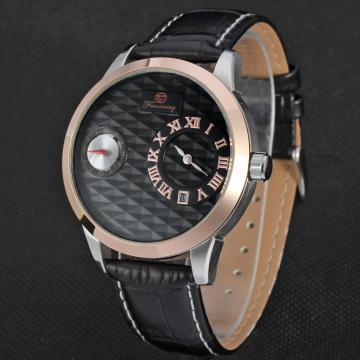 Casual Mineral Glass Date Alloy Case Watch