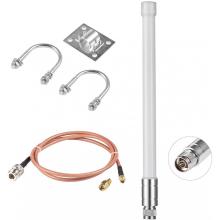 Antena z włókna szklanego Lora, 900-930 MHz, 8DBI, 80 mm