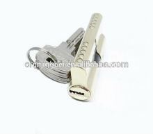 brass double computer key cylinder