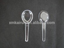 Size 90x30mm Disposable Mini Foldable Spoon Yogurt Spoon