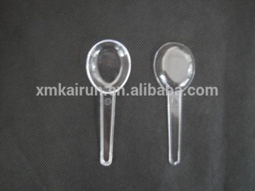 Size 90x30mm Disposable Mini Foldable Spoon Yogurt Spoon