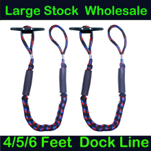 Bungee Dock Line Boat Mooring Rope 4ft