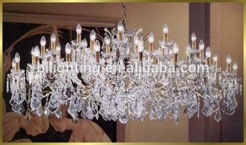 Antique rustic crystal ceiling decoration light