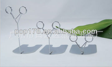 Guangzhou factory smooth Hign quality desktop metal document clip