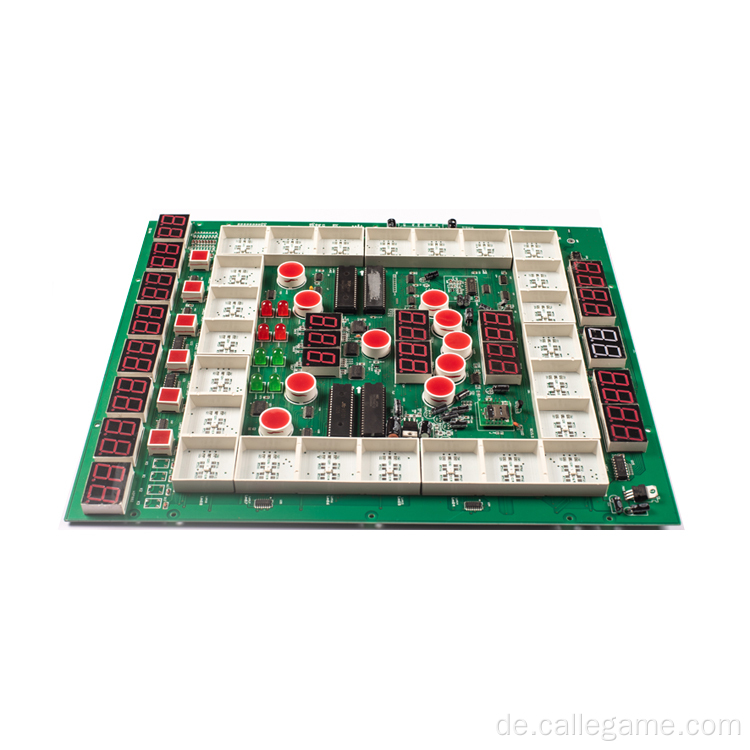 Fruit King Game PCB -Brett mit LED -Licht