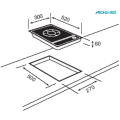 Stove Glass Teka Single Ring