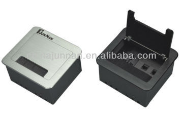 multifunctional desktop electrical plugs and sockets for Conference