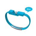 Cavo di ricarica portatile Bracciale USB in silicone