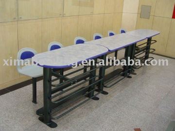 bowling center seats