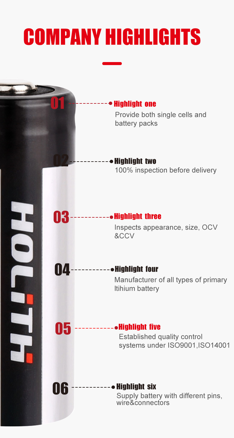  CR17450 battery manufacturer