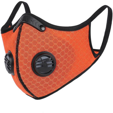 Máscara facial de neoprene anti-poeira para bicicleta