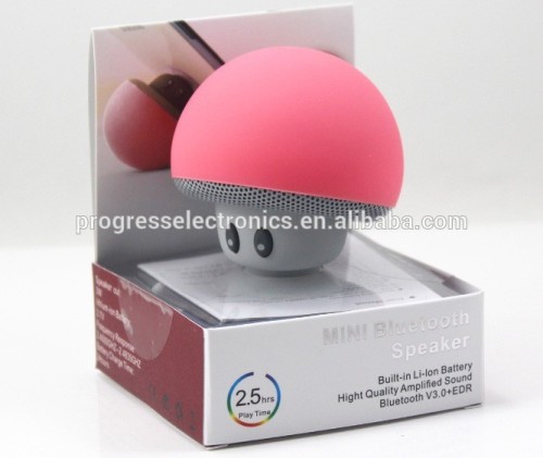 Best Christmas promotional gift ,Lovely mushroom bluetooth speaker ,speaker bluetooth mushroom