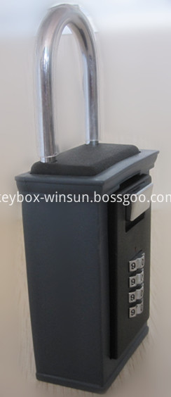 electronic key lock box