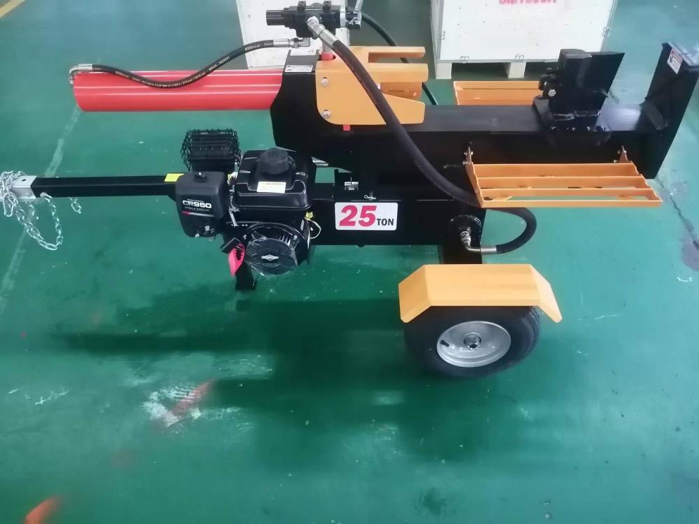 25 tons hydraulic electric log splitter for sale